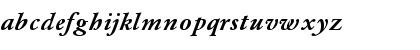 GaramondMediumExt-Normal-Italic Regular Font