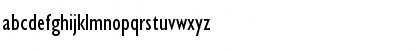 Gill Sans MT Condensed Regular Font