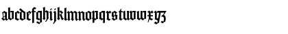 Gothic DB Regular Font