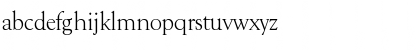 GoudySerial-Light Regular Font