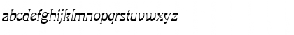 Grouse Italic Font