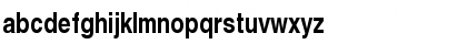 Helvetica LT Narrow Bold Font