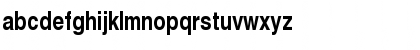Helvetica Narrow S Bold Font