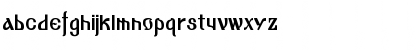 LazovBold Regular Font
