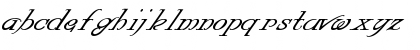 LHF Strong Italic Regular Font
