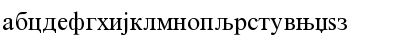 Macedonian Tms New Regular Font