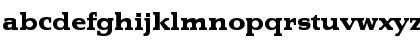 MartinBecker-ExtraBold Regular Font