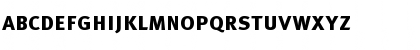 MetaPlusBold Caps Font