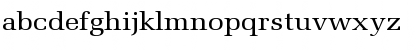 BidRomanWide Normal Font