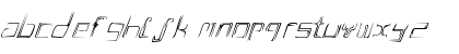 A Scratch Normal Font