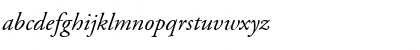 AGaramond LT Italic Font