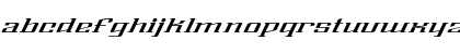 Alexander Medium Italic Font