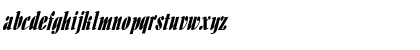 Aloe-Condensed Italic Font