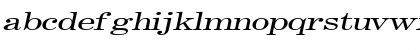 Annual Extended Italic Font