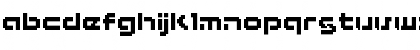 BM army A12 Font