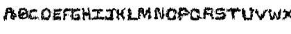 Black Shirt Slime Trail Regular Font