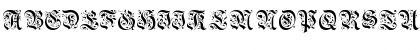 GASPARB Regular Font