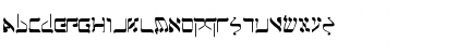 Jerusalem Regular Font