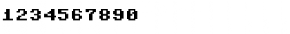 Commodore 64 Pixeled Regular Font