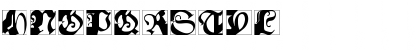 SchoenspergerCaps Regular Font