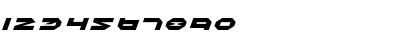 Halo Expanded Italic Italic Font