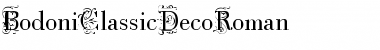 Download BodoniClassicDecoRoman Font