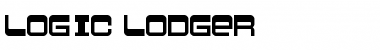 Download Logic lodger Font