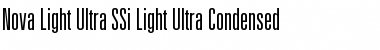 Download Nova Light Ultra SSi Font