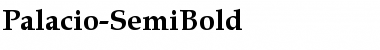 Download Palacio-SemiBold Font
