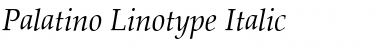 Palatino Linotype Font