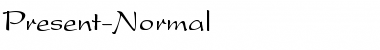 Download Present-Normal Font