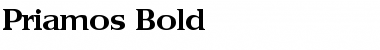 Priamos Bold Font