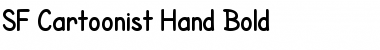 SF Cartoonist Hand Bold Font