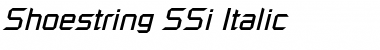 Download Shoestring SSi Font