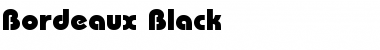 Download Bordeaux Black Font
