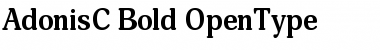 AdonisC Font