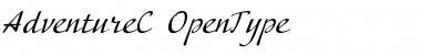 AdventureC Regular Font