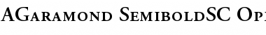 Adobe Garamond Semibold SC