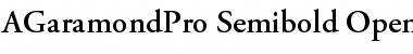 Adobe Garamond Pro Semibold