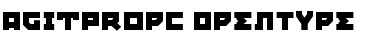 AgitPropC Regular Font