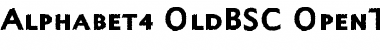 Alphabet4 OldBSC