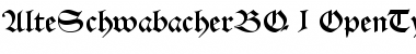 Download Alte Schwabacher BQ Font