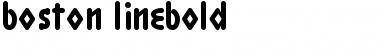 Download Boston LineBold Font