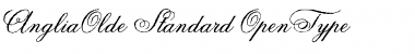 AngliaOlde Standard Regular Font