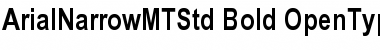 Download Arial Narrow MT Std Font