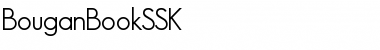 BouganBookSSK Regular Font