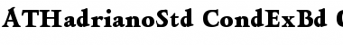 Download AT Hadriano Std Font