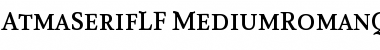 Download AtmaSerifLF-MediumRomanQC Font