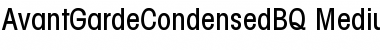 Avant Garde Condensed BQ Regular Font