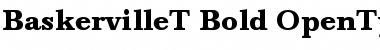 Baskerville T Font